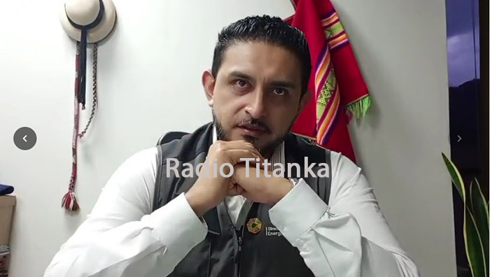 José Farfán: “Se debe convocar a mesa técnica para evitar que conflicto escale en Apu Pisti”